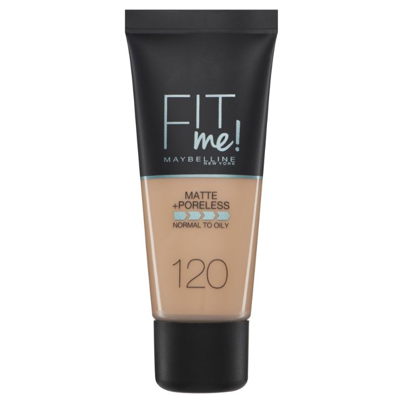MAYBELINE FIT ME - 120 CLASSIC IVOR - FOUNDATION