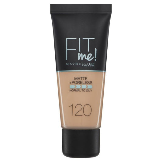 MAYBELINE FIT ME - 120 CLASSIC IVOR - FOUNDATION
