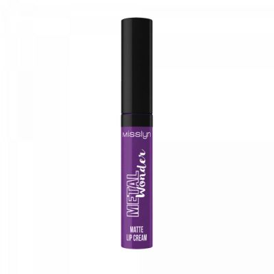 MISSLYN LIP CREAM MATTE METAL WONDER 20