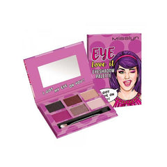MISSLYN EYE LOVE IT EYSHADOW PALETTE 2