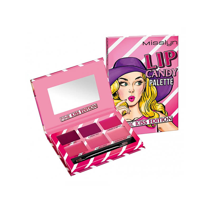 MISSLYN EYE LOVE IT EYSHADOW PALETTE 4