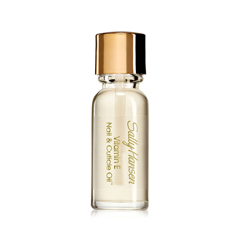 SALLY HANSEN VITAMIN-E NAIL & CUTICLE OIL 0.45 OUNCE