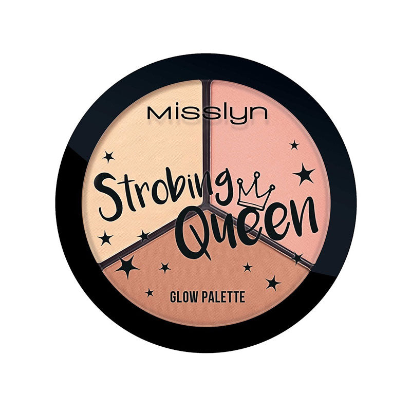 MISSLYN STROBING QUEEN GLOW PALETT 1
