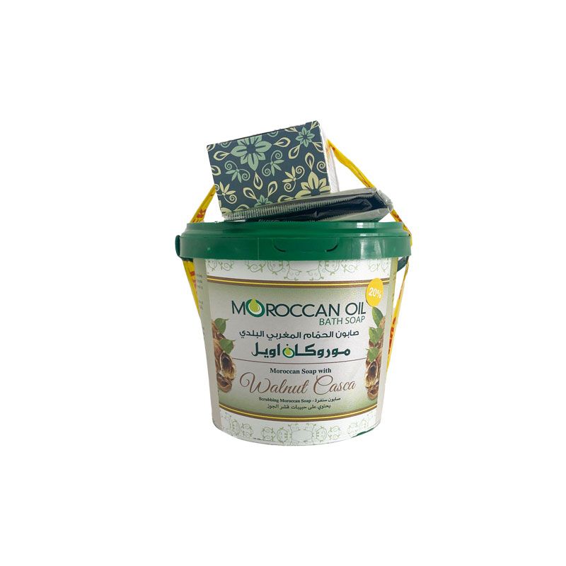 MOROCCANOIL MOROCCAN 850 ML SOAP WALNUT