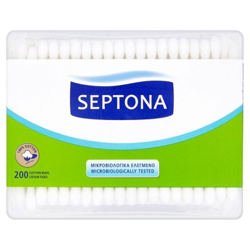 SEPTONA COTTON BUDS REETANGULAR BOX 200 ??? ???