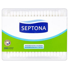 SEPTONA COTTON BUDS REETANGULAR BOX 200 ??? ???