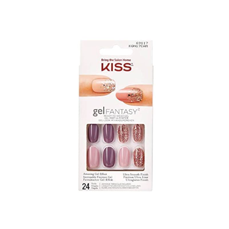 KISS KGN17 - KISS GEL NAILS - AB FAB COLOR