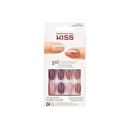 KISS KGN17 - KISS GEL NAILS - AB FAB COLOR