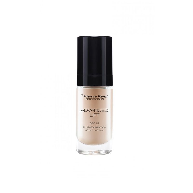 PIERRERENE ADVANCED LIFT FLUID FOUNDATION SPF 15_03 NUDE