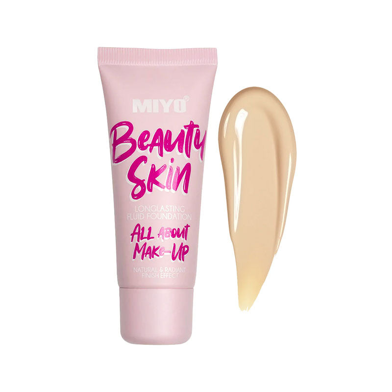 MIYO FLUID FOUNDATION BEAUTY SKIN_01 IVORY