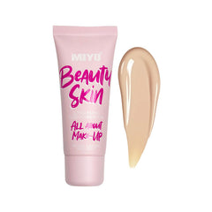 MIYO FLUID FOUNDATION BEAUTY SKIN_02 SHELL