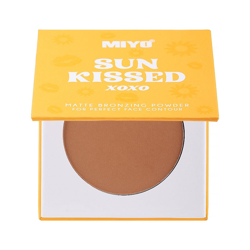 MIYO BRONZING POWDER SUN KISSED NEW_01 WARM BRONZE