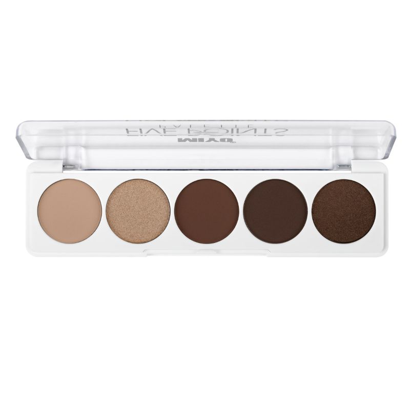 MIYO FIVE POINT PALETTS EYESHADOWS _01 WE ARE GOLDEN