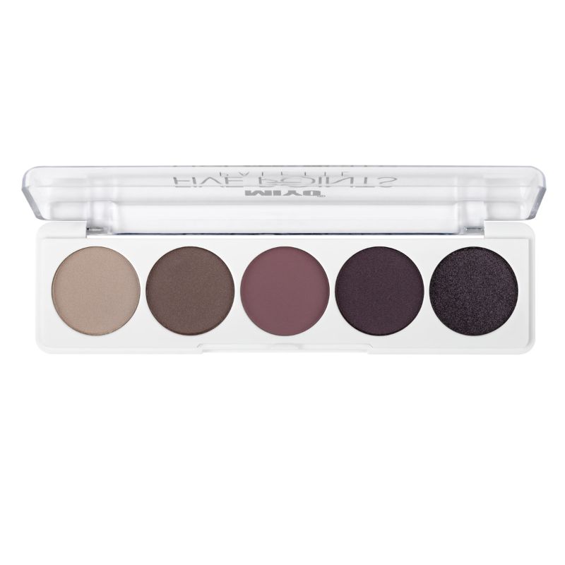 MIYO FIVE POINT PALETTS EYESHADOWS _03 OLD ROSE