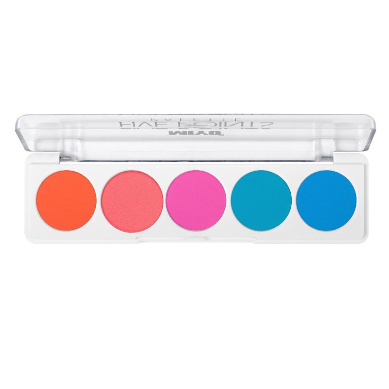 MIYO FIVE POINT PALETTS EYESHADOWS _06 CARNIVAL