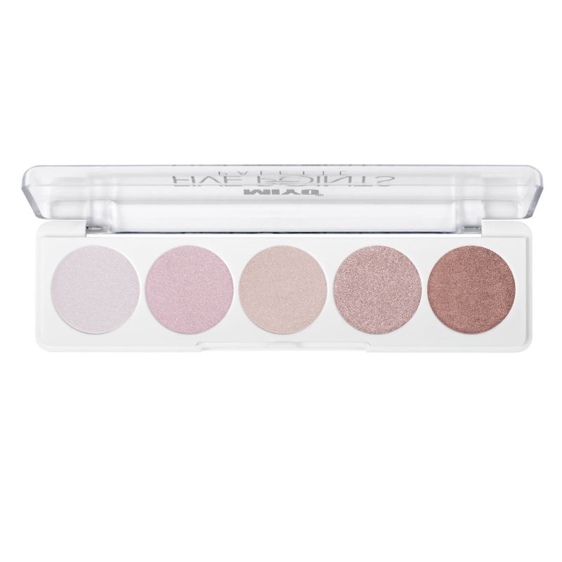 MIYO FIVE POINT PALETTS EYESHADOWS _08 VERY ME