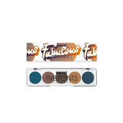 MIYO FIVE POINT PALETTS EYESHADOWS _25 FIFTH COHORT