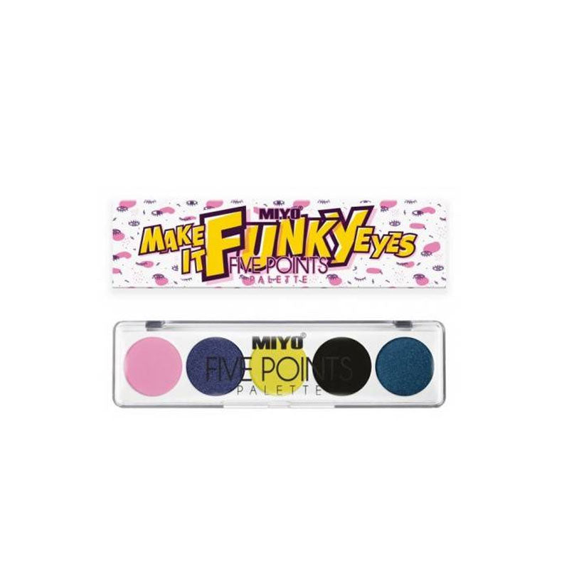 MIYO FIVE POINT PALETTS EYESHADOWS _26 HARMONICS
