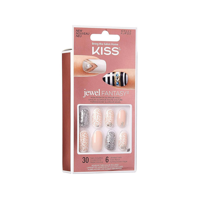 KISS KJF03C - KISS JEWEL FANTASY NAILS - BAR