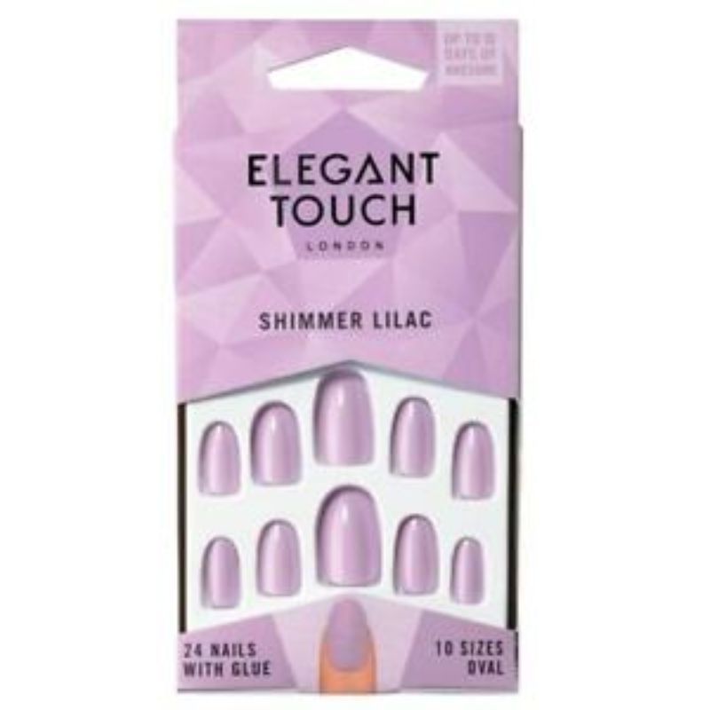 ELEGANT TOUCH 4020656 ET POLISH- SHIMMER LILAC اظافر