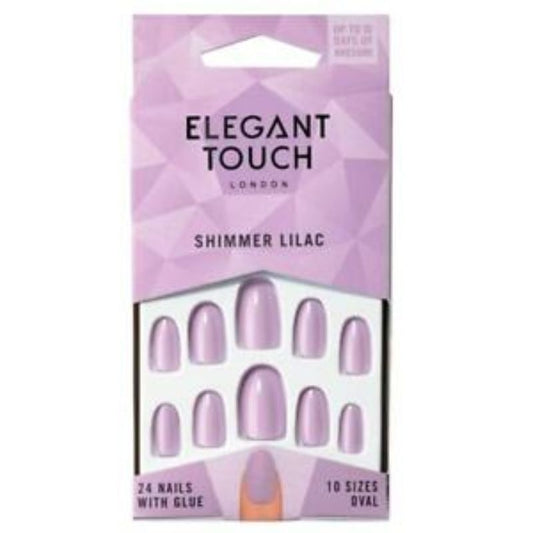 ELEGANT TOUCH 4020656 ET POLISH- SHIMMER LILAC اظافر