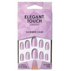 ELEGANT TOUCH 4020656 ET POLISH- SHIMMER LILAC اظافر