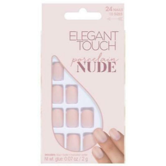 ELEGANT TOUCH 4013455 ET NUDE COLLECTION-PORCELAIN اظافر
