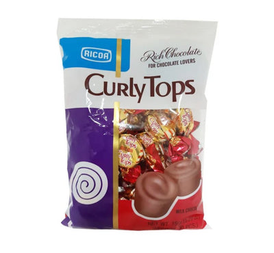 Rico's Rich Chocolate Crinkle Candy