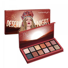 MISSLYN DESERT NIGHT METALLIC EYESHADOW PALETTE 4