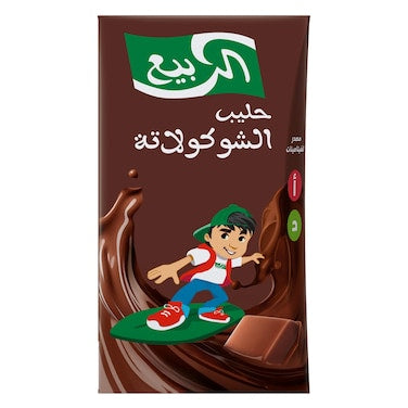 حليب الربيع بنكهة الشوكلاتة ٦ حبات