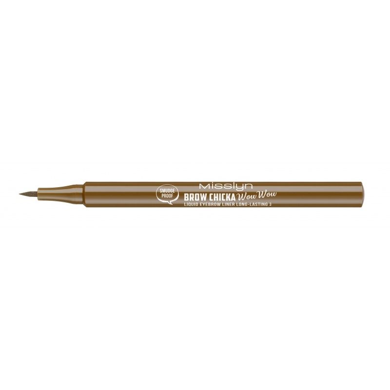 MISSLYN BROW CHICKA LIQUID EYEBROW LINER LONGLASTING 3
