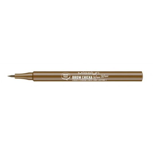 MISSLYN BROW CHICKA LIQUID EYEBROW LINER LONGLASTING 3