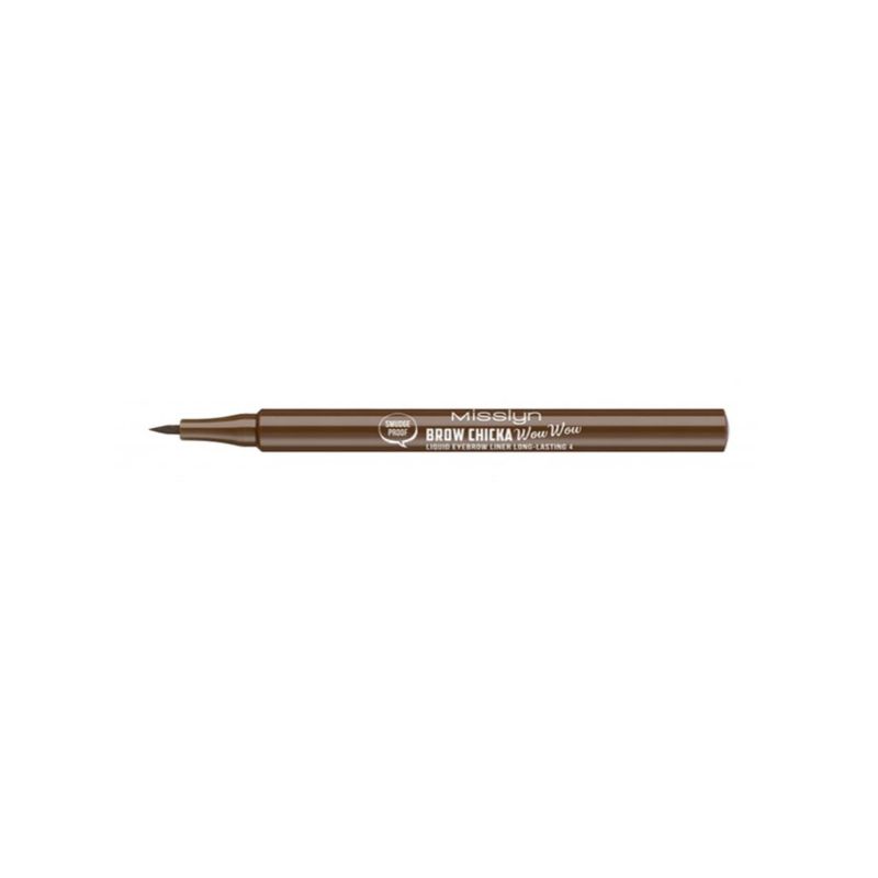 MISSLYN BROW CHICKA LIQUID EYEBROW LINER LONGLASTING 4