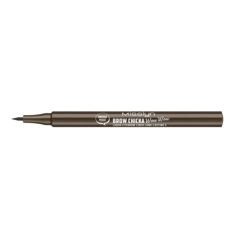 MISSLYN BROW CHICKA LIQUID EYEBROW LINER LONGLASTING 6