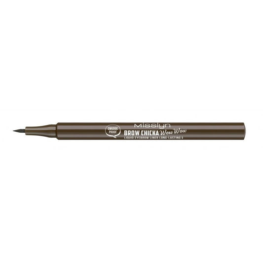 MISSLYN BROW CHICKA LIQUID EYEBROW LINER LONGLASTING 6