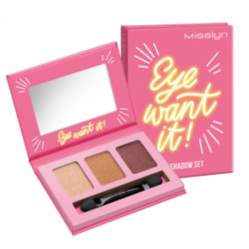MISSLYN EYE WANT IT EYESHADOW SET  34