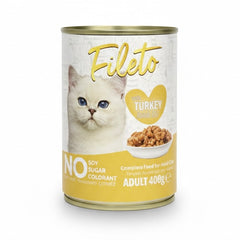 Fileto gravy chunks 400g turkey معلب قطع بالمرق بنكهة التيركي