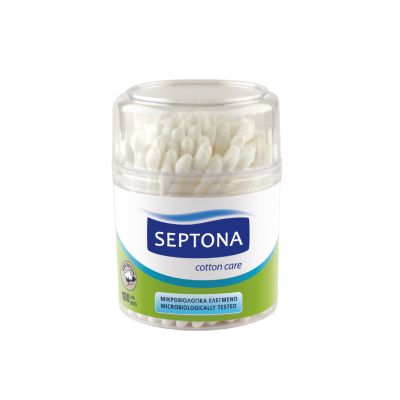 COTTON BUDS 100 PCS DRUM