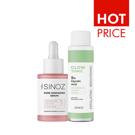 Sinoz glow tonic 200 ml + Pore Minimizing Serum 30 ML