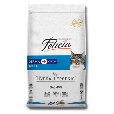 Felicia 12kg Derma care salmon adult