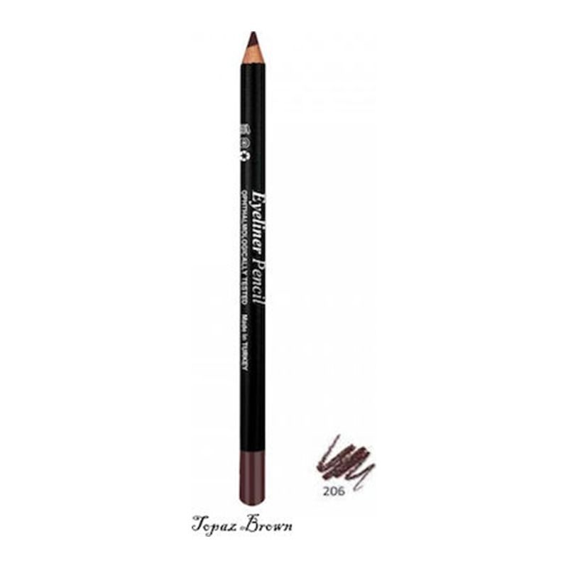 ISABELLE DUPONT EYE LINER PENCIL 206
