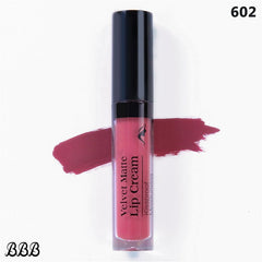 ISABELLE DUPONT VELVET MATTE LIP CREAM 602