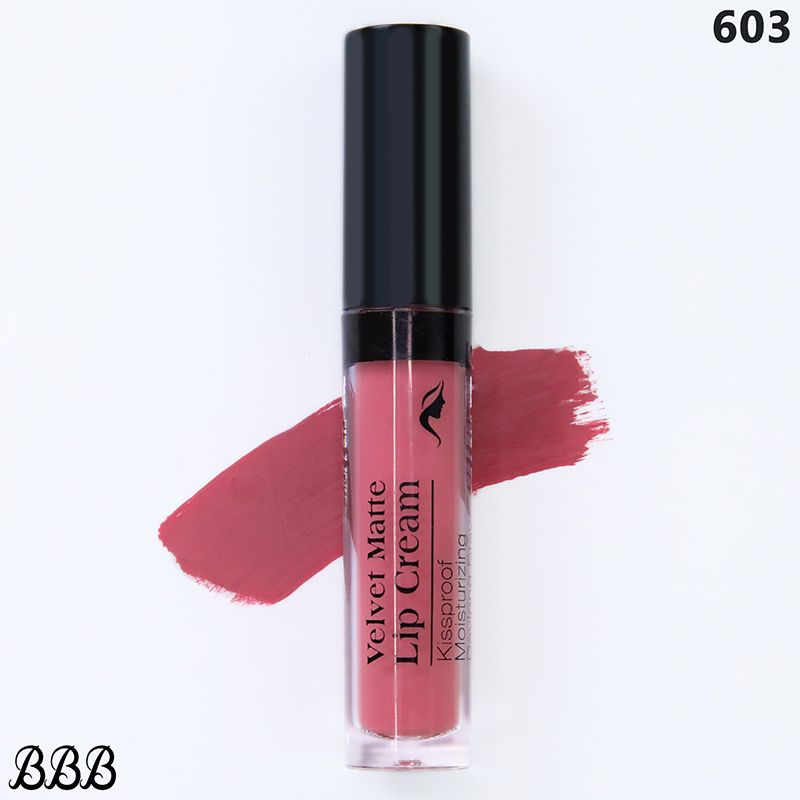 ISABELLE DUPONT VELVET MATTE LIP CREAM 603