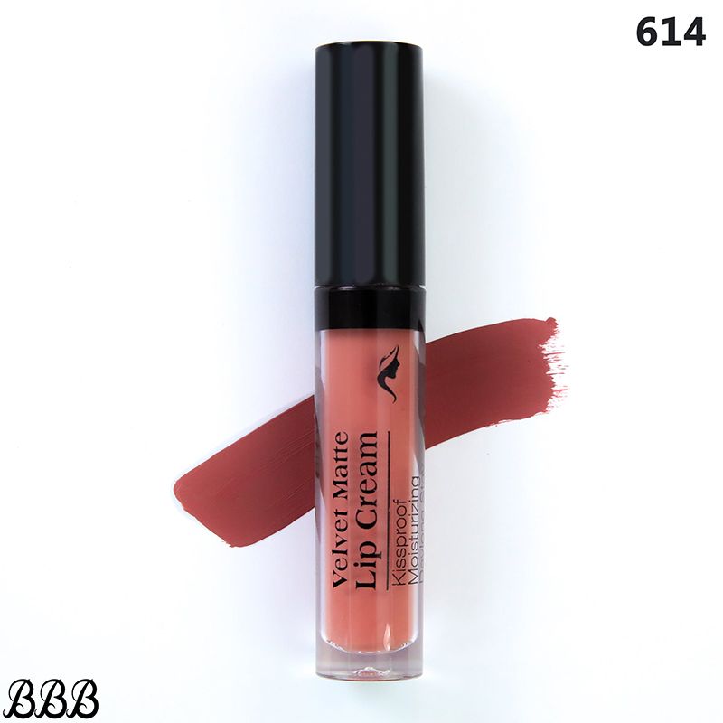 ISABELLE DUPONT VELVET MATTE LIP CREAM 604