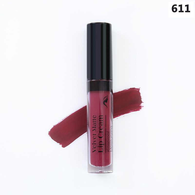 ISABELLE DUPONT VELVET MATTE LIP CREAM 611