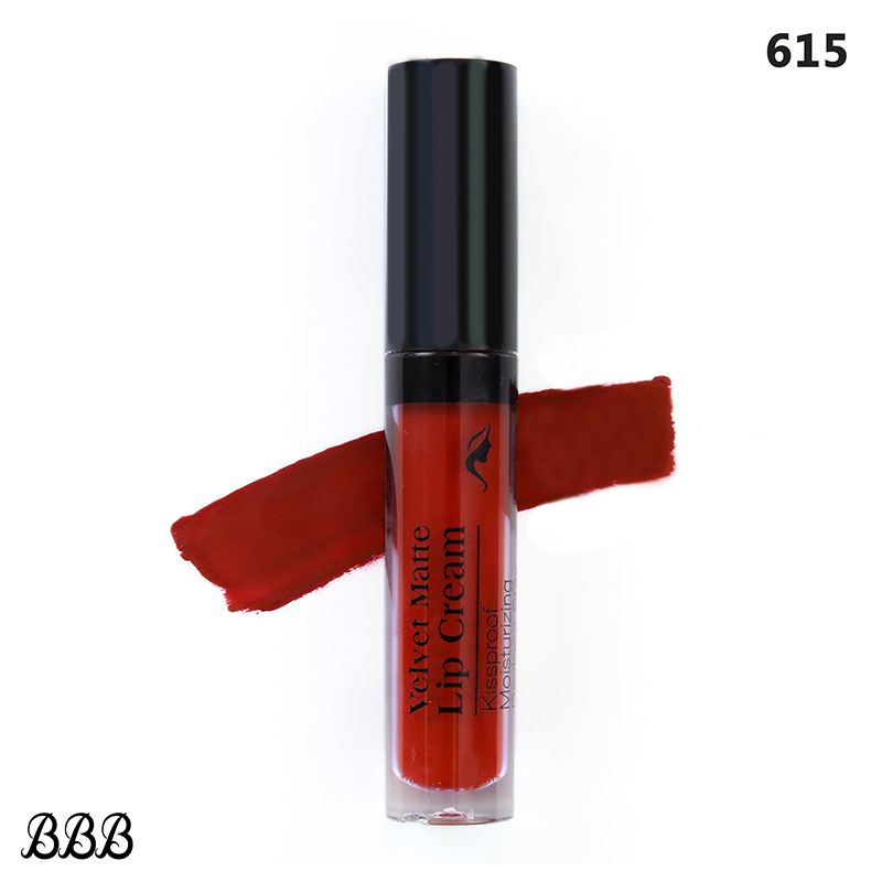ISABELLE DUPONT VELVET MATTE LIP CREAM 615