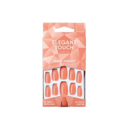 ELEGANT TOUCH 4020680 PEACH PERFECT اظافر