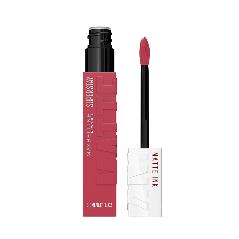 MAYBELINE SSTAY MAT INK PINK 155 SAVAN