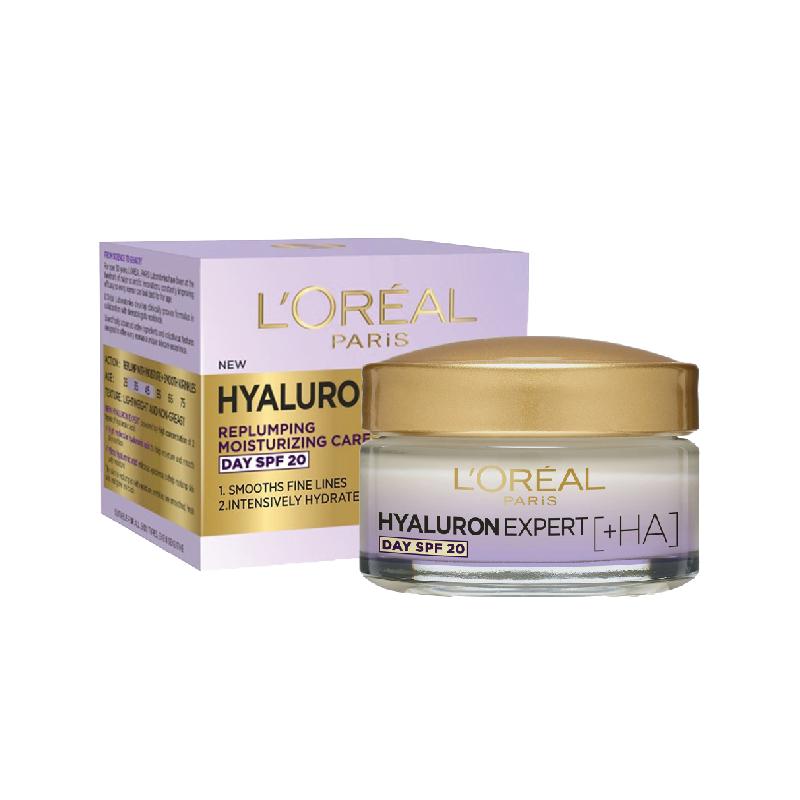 LOREAL HYALURON EXPERT HYALURONIC ACID DAY 50ML