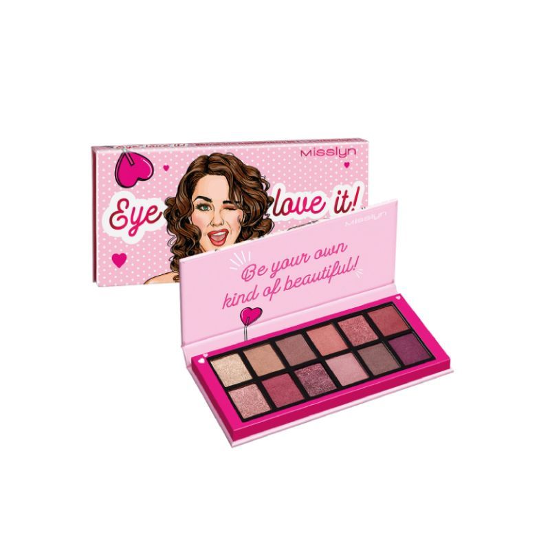 MISSLYN MATT X METALLIC  EYESHADOW PALETTE2